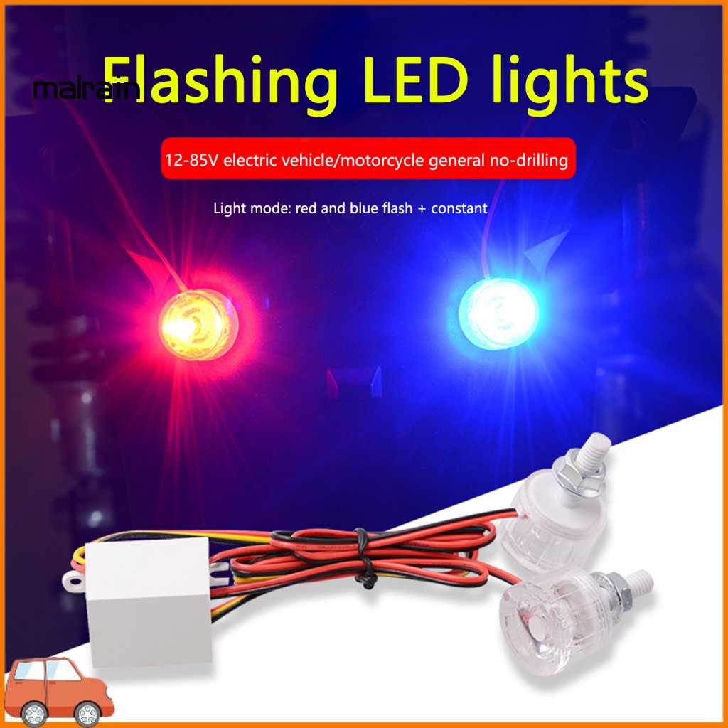 Bộ 2 Đèn Phanh Xe Mô Tô 12V-85V