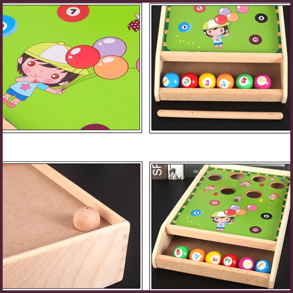 Bộ Trò Chơi Bida Mini Để Bàn Thú Vị Cho Cả Gia Đình