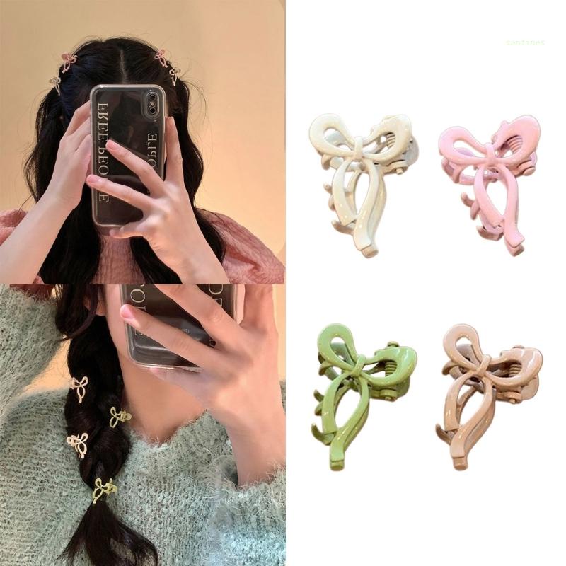 Kẹp Tóc Hình Nơ Xinh Xắn Dành Cho Nữ