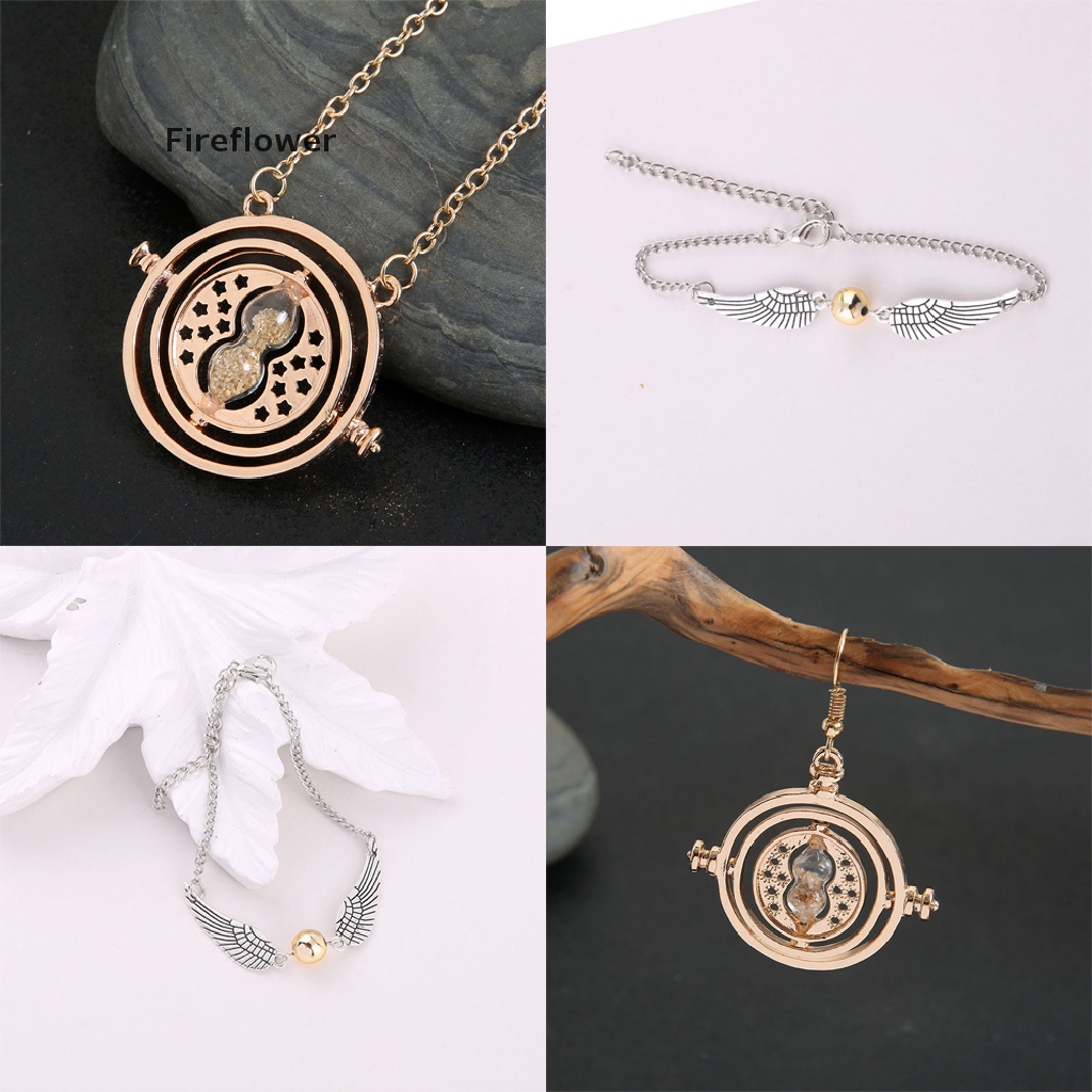 Set 6 Vòng cổ Phong Cách Harry Potter Độc Đáo