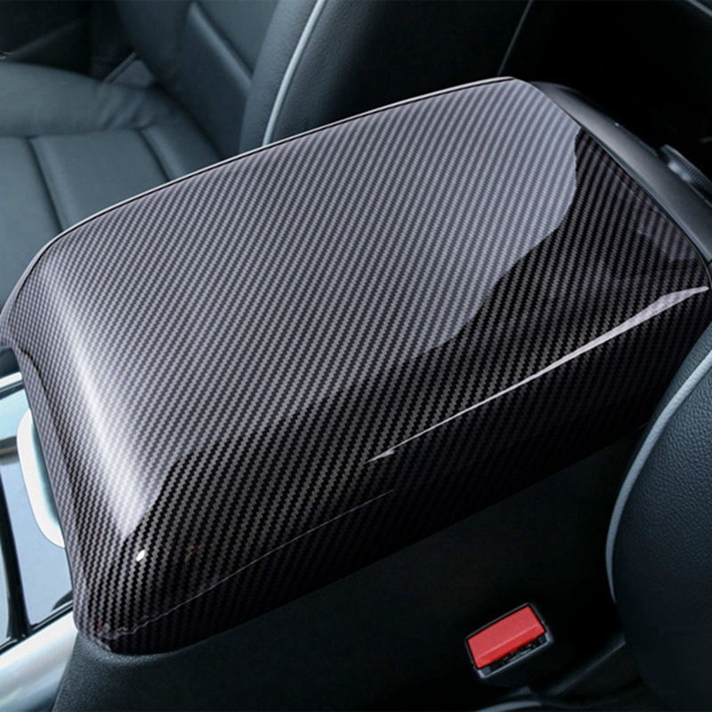 Miếng Dán Trang Trí Hộp Tỳ Tay Xe Hơi Mercedes Benz R Class W251 2007-2018