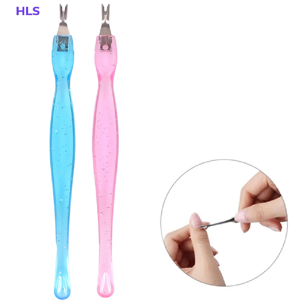 Set 2 Dụng Cụ Làm Móng Bằng Thép Không Gỉ