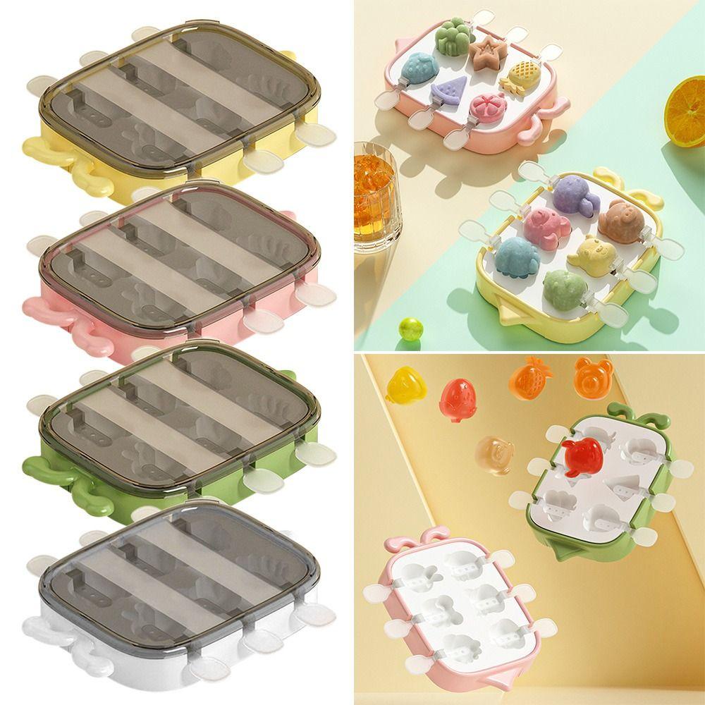 Khuôn Làm Kem Có Thể Tái Sử Dụng Tiện Lợi