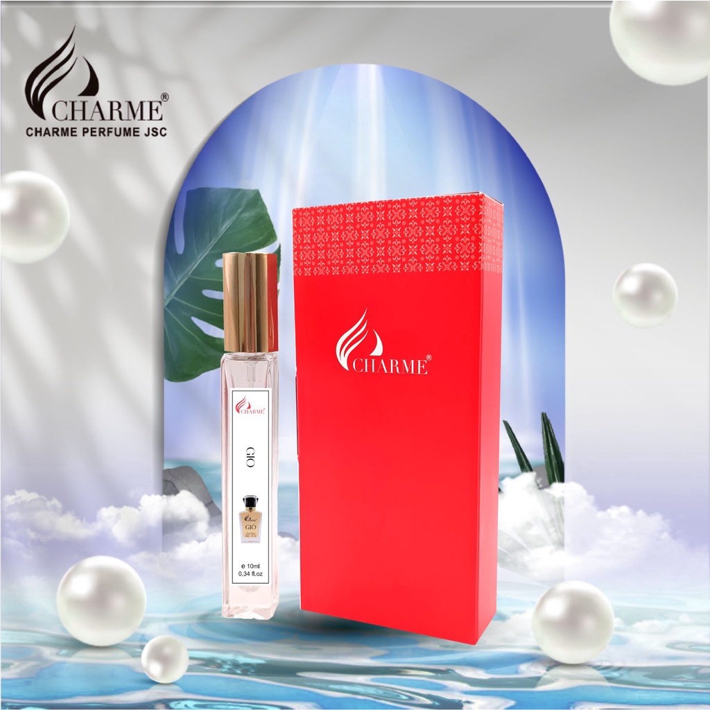 Nước hoa nam cao cấp Charme Giò 10ml chai Test mini hương trái cây ngọt ngào ấm áp lưu hương lâu