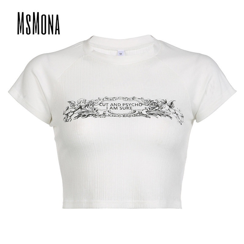 Áo Thun Tay Ngắn Cổ Tròn Màu Trơn Thời Trang 2023 Dành Cho Nữ