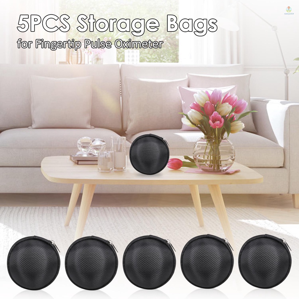 Bộ 5 Túi Đựng Bằng EVA Cho Máy Đo Xung Ngón Tay