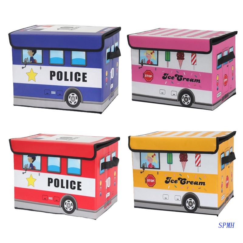 Hộp Đựng Đồ Dùng Xe Hơi Chống Thấm Nước Chống Ẩm Họa Tiết Hoạt Hình Dễ Thương Cho Bé