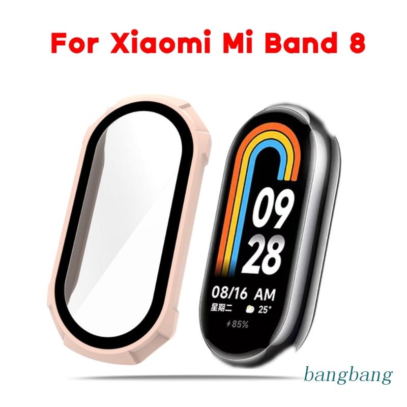 Ốp Bảo Vệ Mặt Đồng Hồ Chống Bụi Cho Mi-Band 8