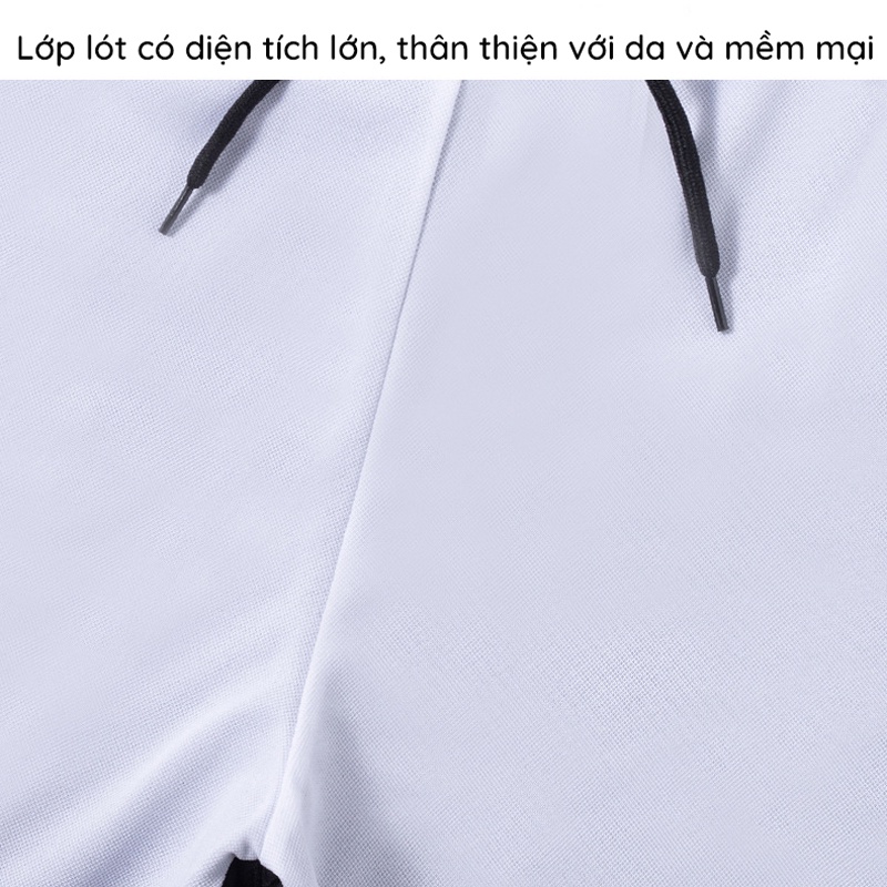 Quần bơi nam - bé trai lớn, hiệu YUKE chất vải co giãn 4 chiều, phong cách thể thao năng động có size từ 40kg đến 65 kg