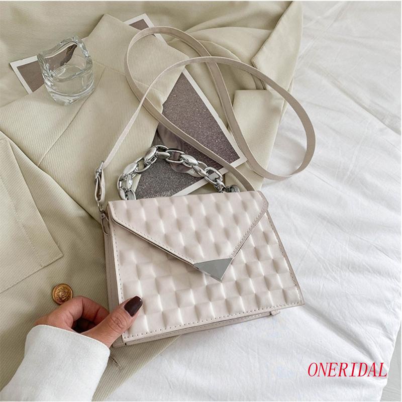 Túi Đeo Chéo Da PU Mini Thời Trang Dành Cho Nữ