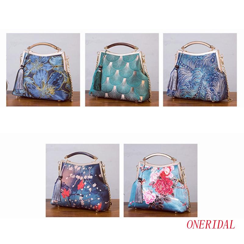 Túi Đựng Điện Thoại / Khăn Ăn / Mỹ Phẩm Họa Tiết Quyến Rũ