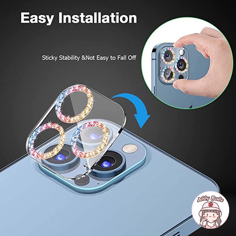 Kính Cường Lực 9H Trong Suốt Chống Trầy Xước Sang Trọng Cho IPhone 14 Pro Max 12 11 Pro Max