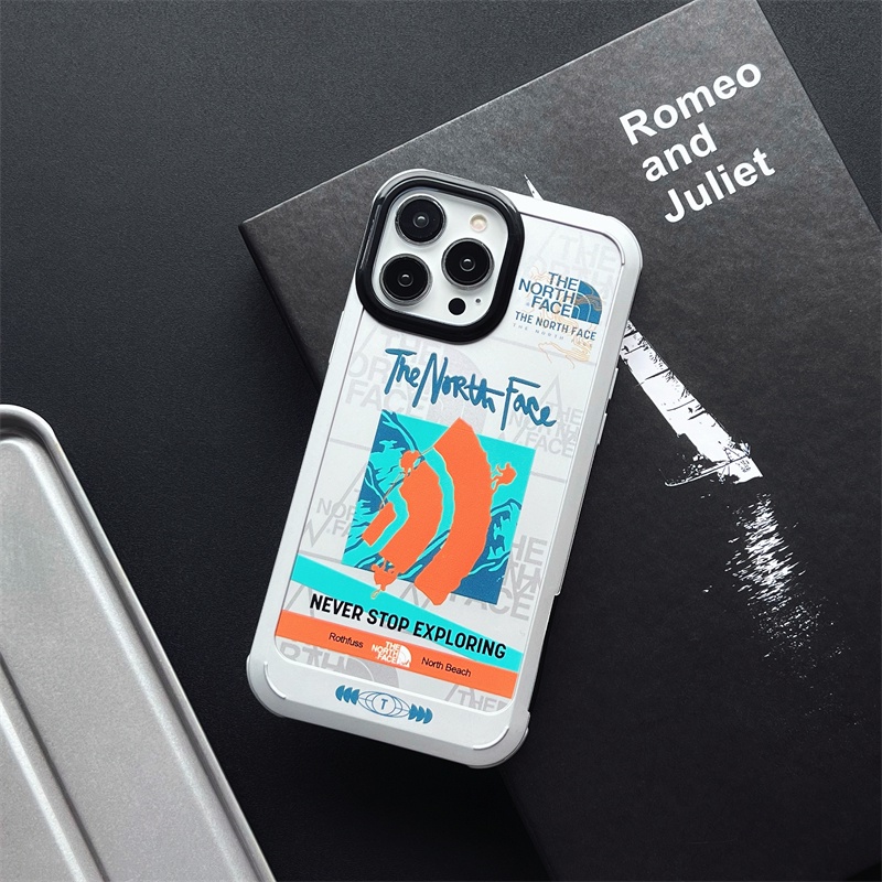 Ốp Điện Thoại TPU Mềm Mạ Điện Hình Gương Mặt NORETH Bảo Vệ Toàn Diện Chống Rơi Cho iphone 14 13 12 11 Pro Max