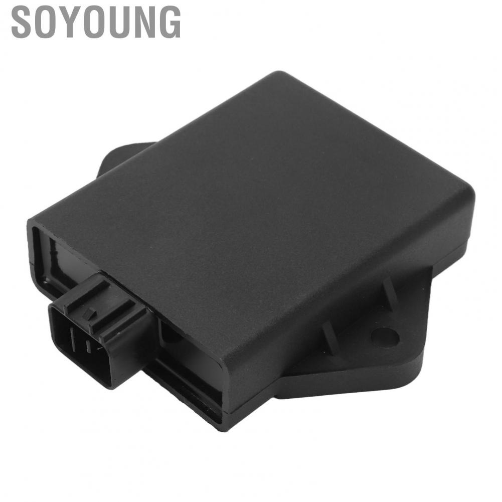 Soyoung CDI Unit 6PIN ABS Direct Fit Igniter for 260cc-300cc Scooter ATV