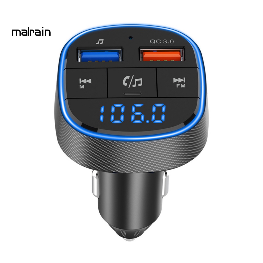 Tẩu Sạc Nhanh QC 3.0 Cổng USB Chống Sốc Cho Xe Hơi