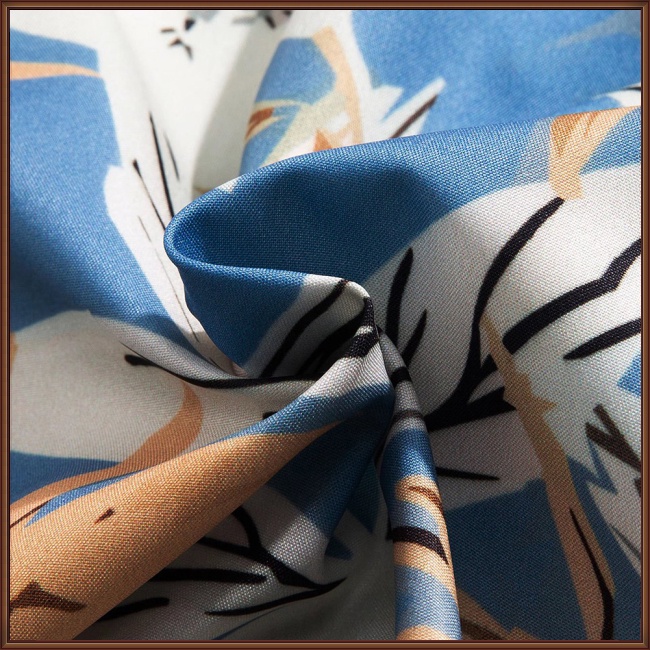 Áo Thun Tay Ngắn Cổ Bẻ In Họa Tiết Hawaii Thời Trang Mùa Hè Cho Nam