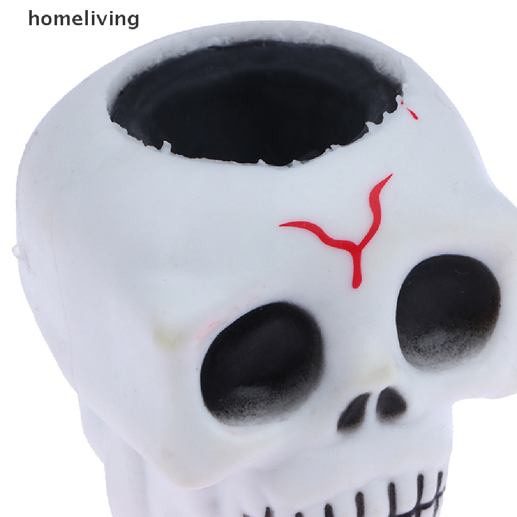 Ly Cao Su Hình Đầu Lâu Dơi Vui Nhộn Trang Trí Tiệc Halloween