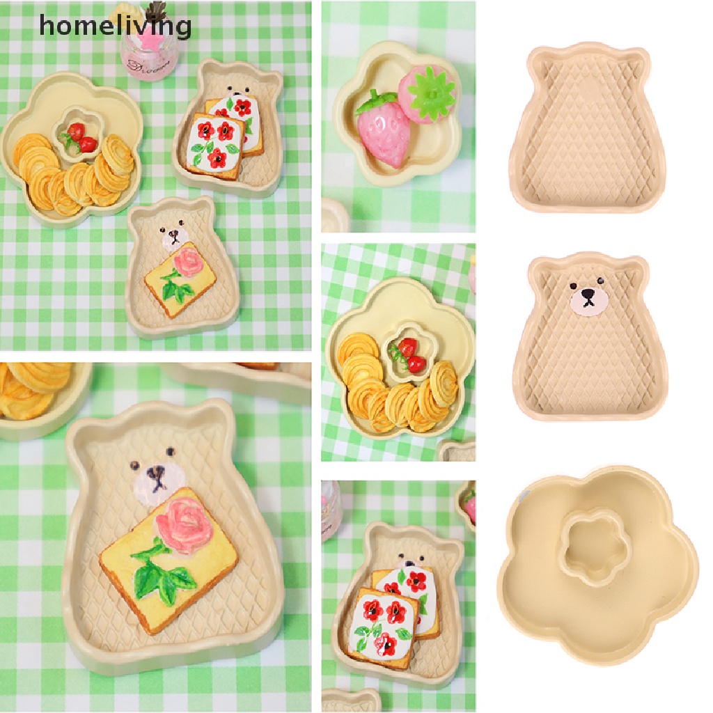 Khay Nướng Bánh Mini Tỉ Lệ 1: 12 Dễ Thương Trang Trí Nhà Búp Bê