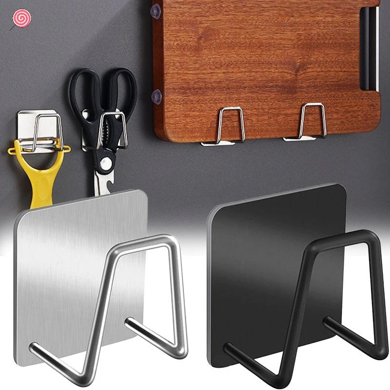 Giá Đỡ Treo Bọt Biển Rửa Chén Bằng Thép Không Gỉ Đa Năng Tiện Dụng Cho Nhà Bếp / Văn Phòng