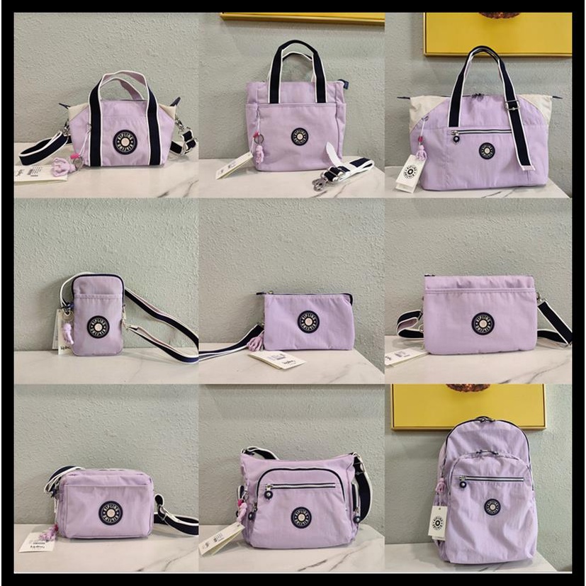 Kipling Túi Đeo Chéo Vai / Túi Xách Tay Đa Năng Phiên Bản Giới Hạn (11 Loại) 9999