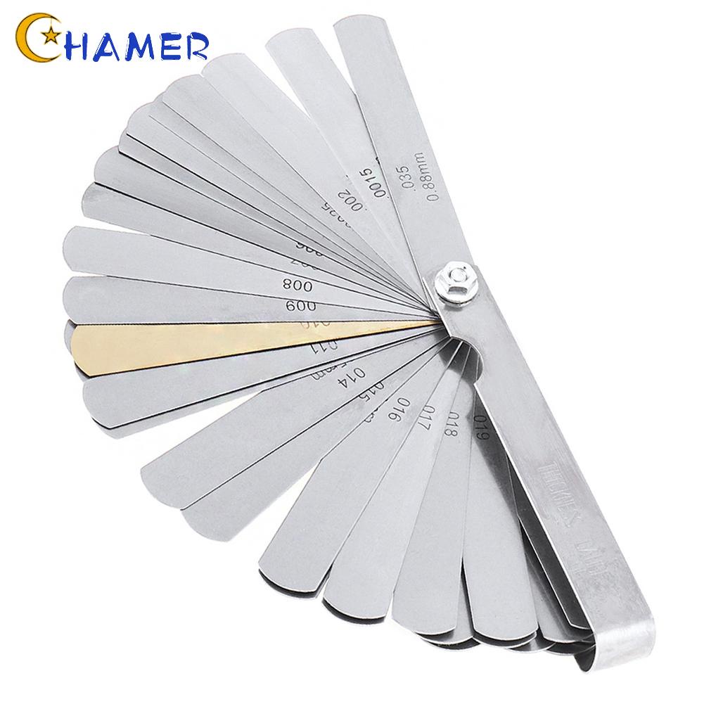 Set 32 Thước Đo Cảm Biến 0.04-0.88mm Chuyên Dụng Cho Đàn Guitar Điện