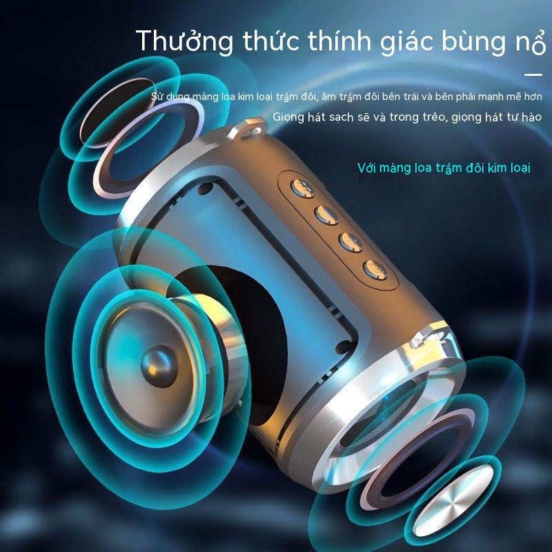 Loa siêu trầm, loa Bluetooth, âm lượng lớn, máy tính, thẻ gia đình ngoài trời, loa mini không dây, ký túc xá