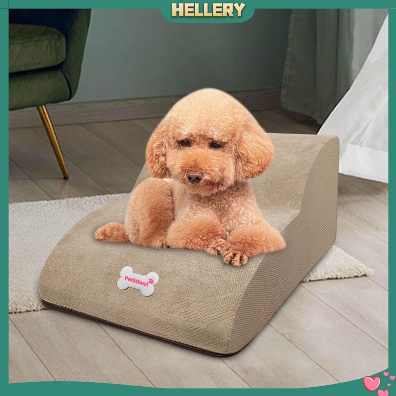 Bậc Thang Chống Trượt Có Thể Tháo Rời Vỏ Màu Xám Cho Chó Nhỏ