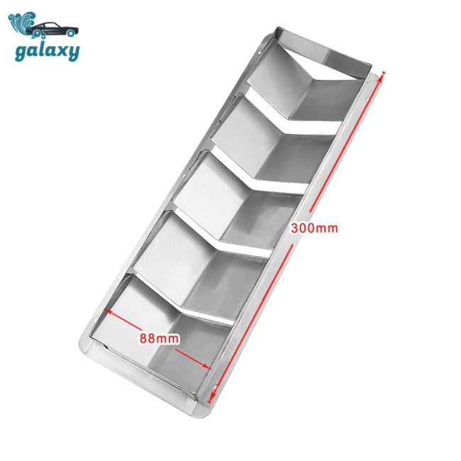 Galaxy Khung Lưới Thông Gió Bằng Thép Không Gỉ 304 5 Ngăn Cho Tàu Thuyền Ốp