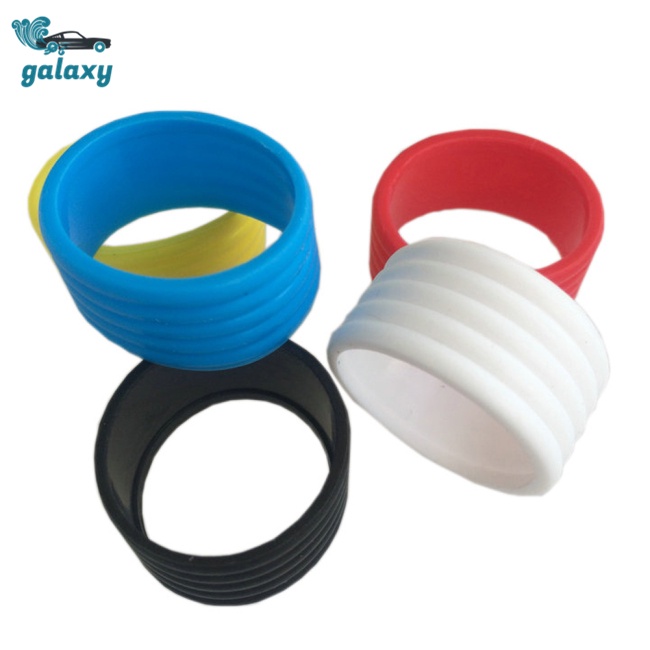 Galaxy Set 5 Vòng Cao Su Silicon 2cm Cố Định Dây Vợt Tennis Tiết Kiệm Năng Lượng Tái Sử Dụng Tiện Lợi