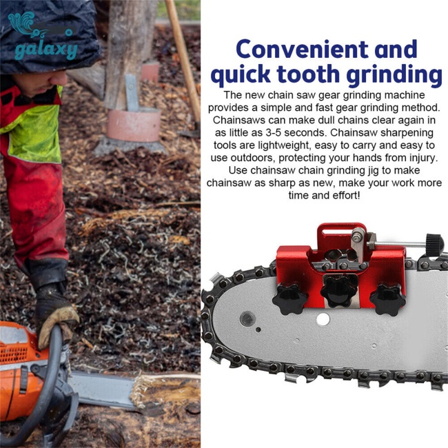 Galaxy Dụng Cụ Mài Dây Xích Bằng Tay Gọn Nhẹ Tiện Dụng