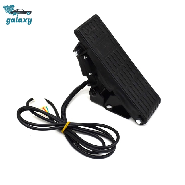 Galaxy Bàn Đạp Gia Tốc 5v Dây Cáp 3 Pin Dài 1.5M Thay Thế Chuyên Dụng Cho Xe Đạp Điện