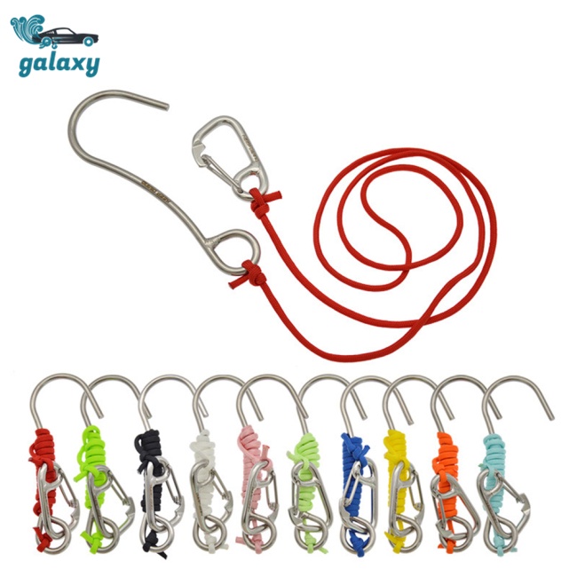 Galaxy Móc Đơn Bằng Thép Không Gỉ 316 Chống Mòn Dùng Khi Đi Lặn