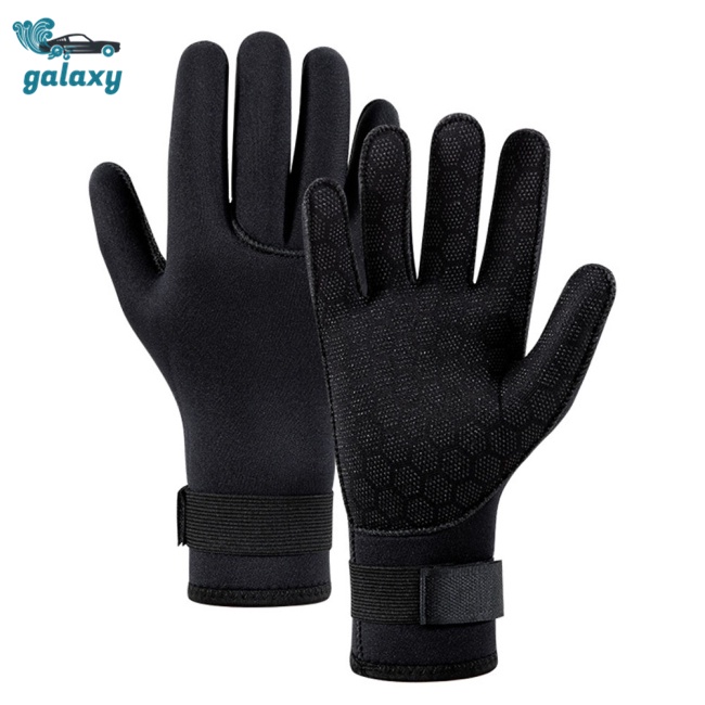 1 Cặp Găng Tay Lặn Dày 3mm Chống Trầy Xước Chống Trượt Chống Mài Mòn Cho Nam Nữ
