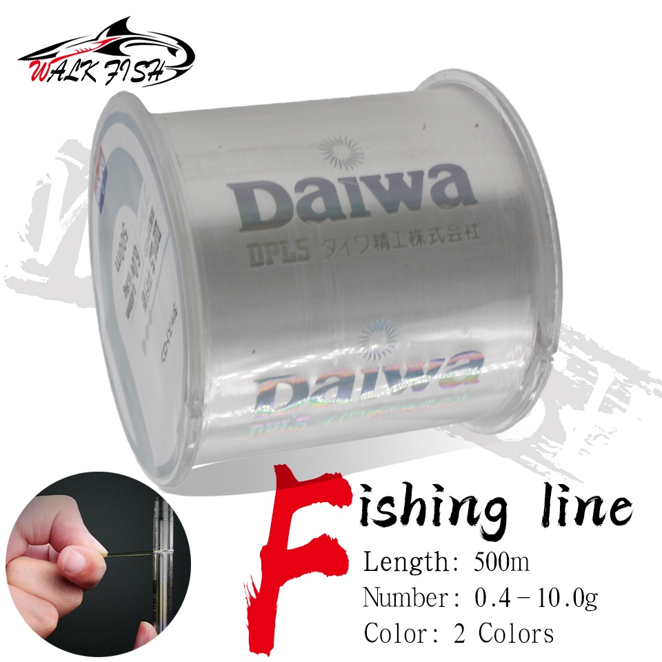 Dây Cước Câu Cá Daiwa Nhật Bản Siêu Bền 2-35LB 500m