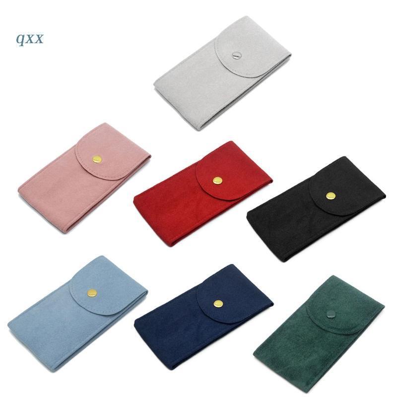 Túi Đựng Đồng Hồ Bằng Vải Flannel 6 Màu Tùy Chọn Không Dễ Rơi Bảo Vệ Đồng Hồ Của Bạn