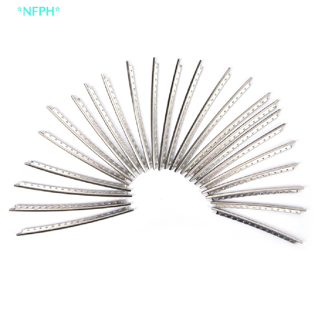 Set 24 Dây Đàn Ghi Ta Điện Bằng Hợp Kim Đồng 2.2mm Mới