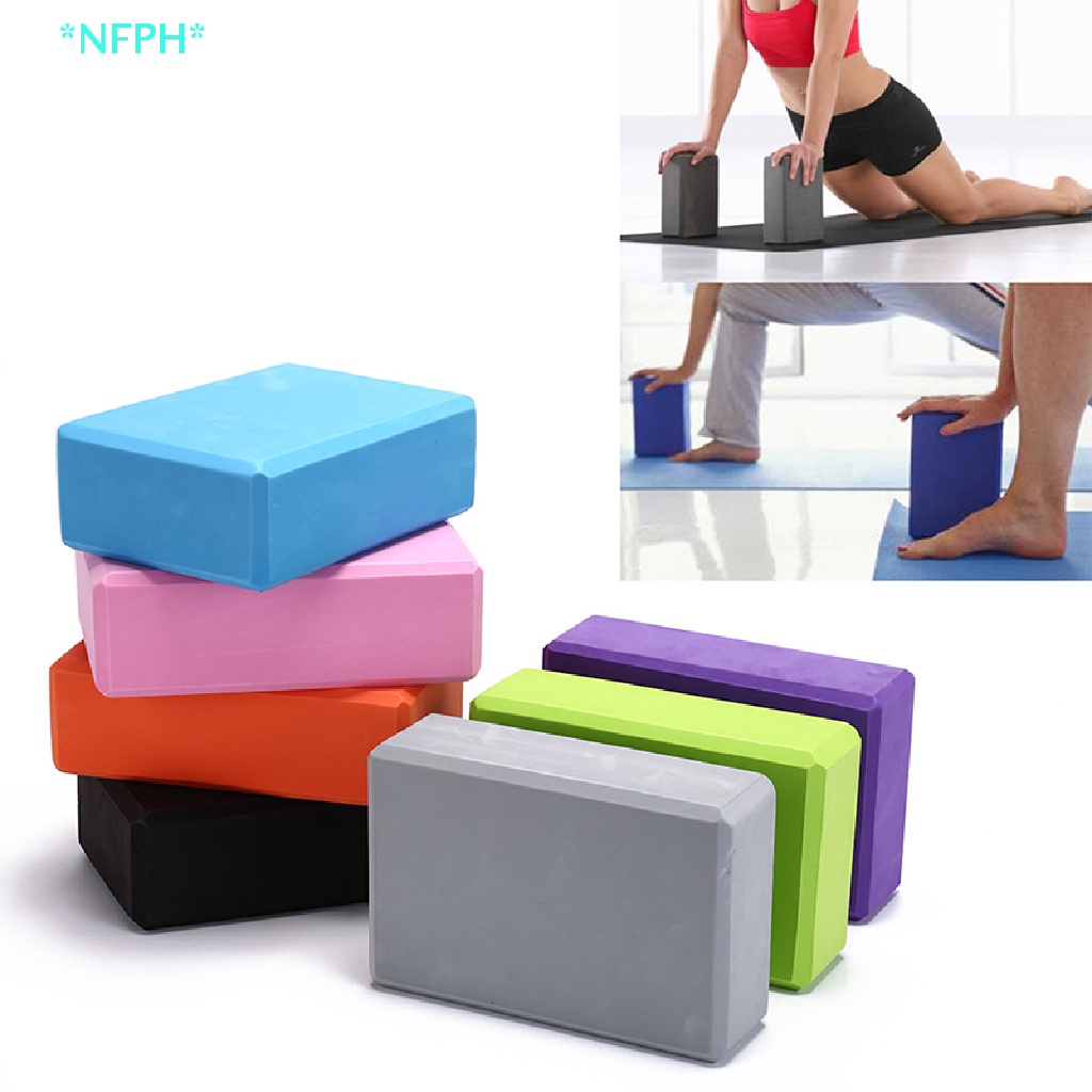 Nfph > Khối Xốp Hỗ Trợ Tập yoga / Thể Hình Mới