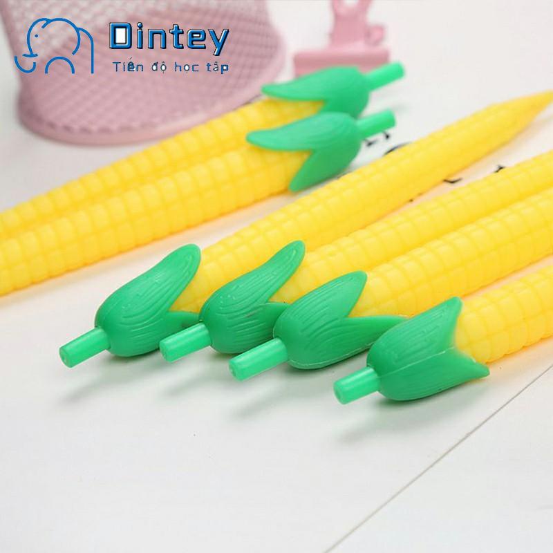 ✍1 Bút Chì Bấm Hình Củ Cà Rốt Dễ Thương, Bút chì bấm 0.7mm 1 cái