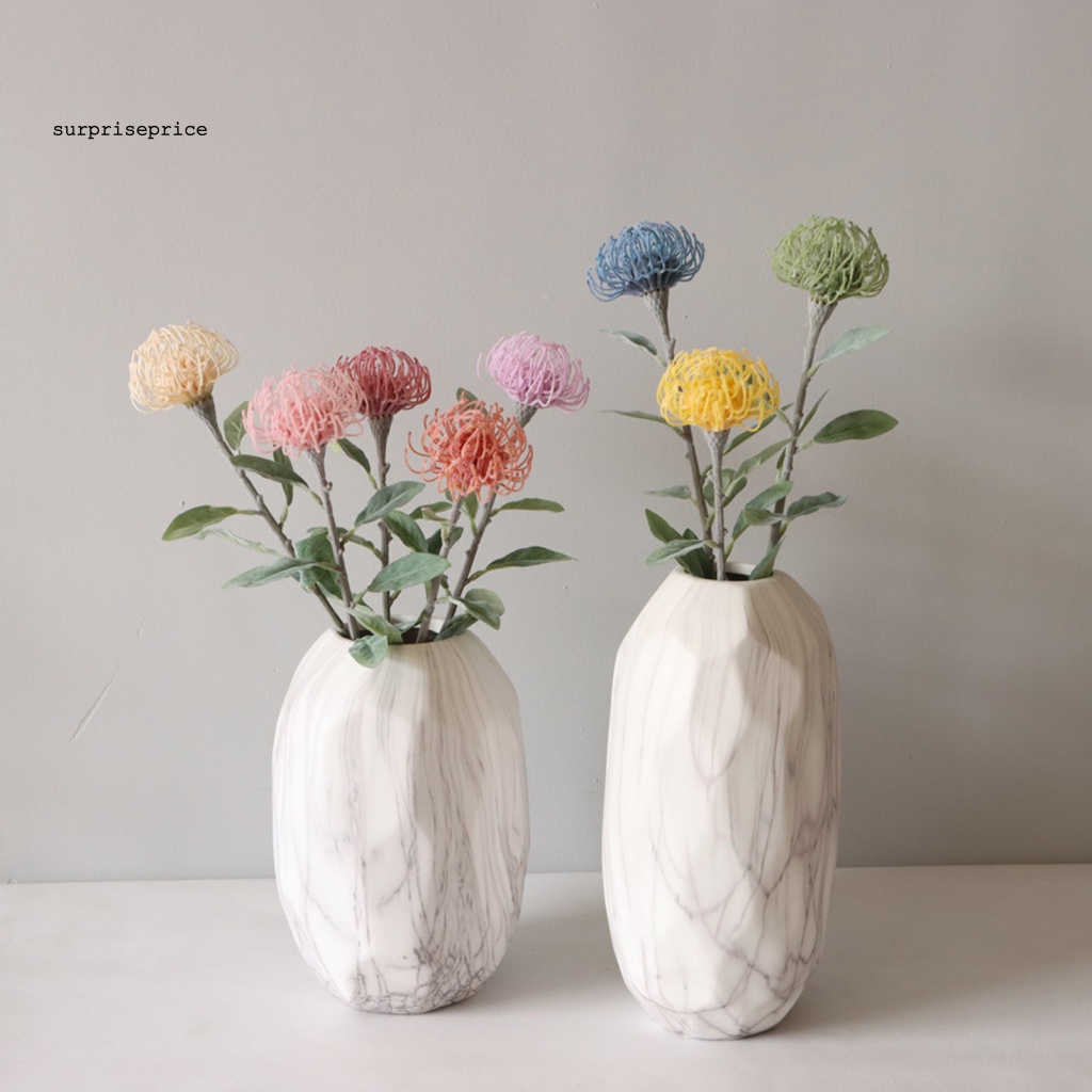 1 Nhánh Hoa Dương Xỉ Nhân Tạo Bằng Pincushion DIY Trang Trí Nhà Cửa / Tiệc Cưới