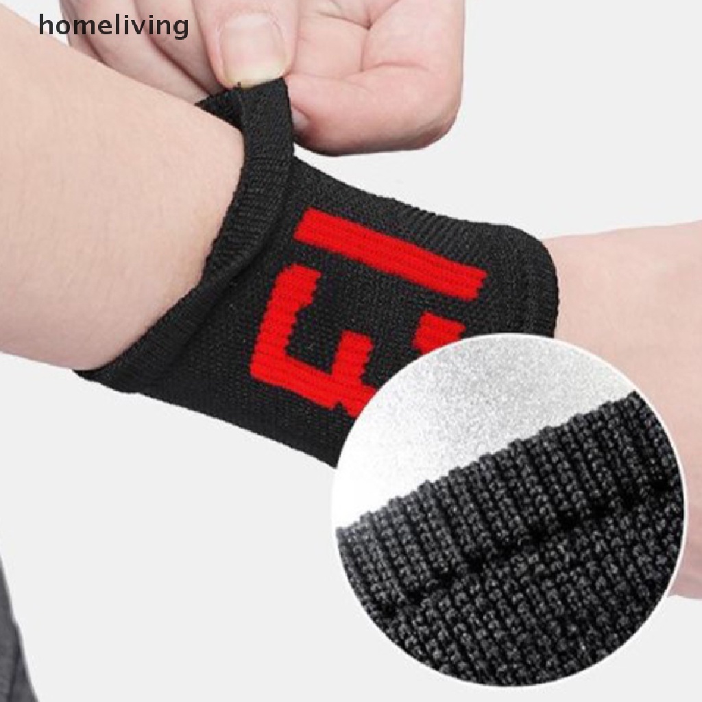 Băng Quấn Cổ Tay Thấm Hút Mồ Hôi Hỗ Trợ Tập Thể Hình Chuyên Nghiệp