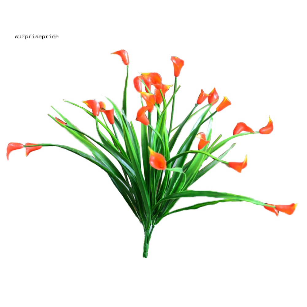 1 Bó Hoa Nhân Tạo Dùng Cho Trang Trí Tiệc Cưới, Nhà Ở