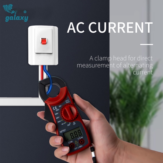 Galaxy Kẹp Vạn Năng Kế Mt87 Kỹ Thuật Số Chuyên Nghiệp