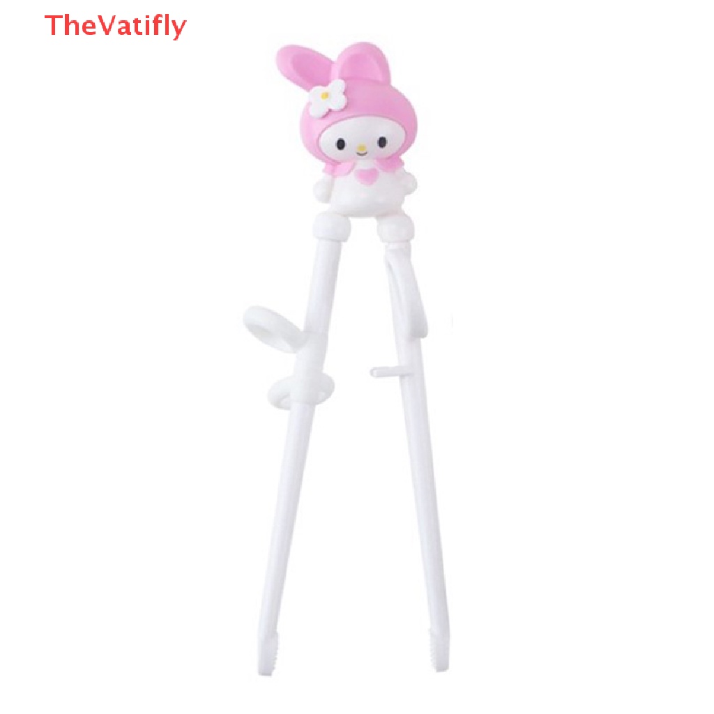 [Thevalifly] Đũa Tập Ăn Bằng ABS Hình Hoạt Hình Sáng Tạo Chỉnh Sửa Tư Thế Cho Trẻ Em