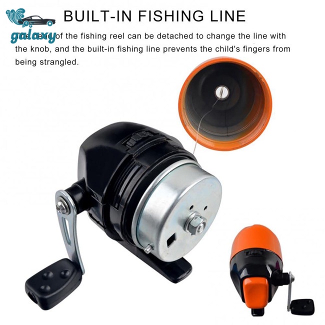 Galaxy Bộ Cần Câu Có Hộp Đựng Tiện Lợi Cho Người Mới Bắt Đầu