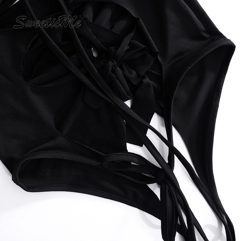 Áo Dây Hở Lưng Dáng Ôm Màu Trơn Thời Trang Mới 2023 Dành Cho Bạn Nữ