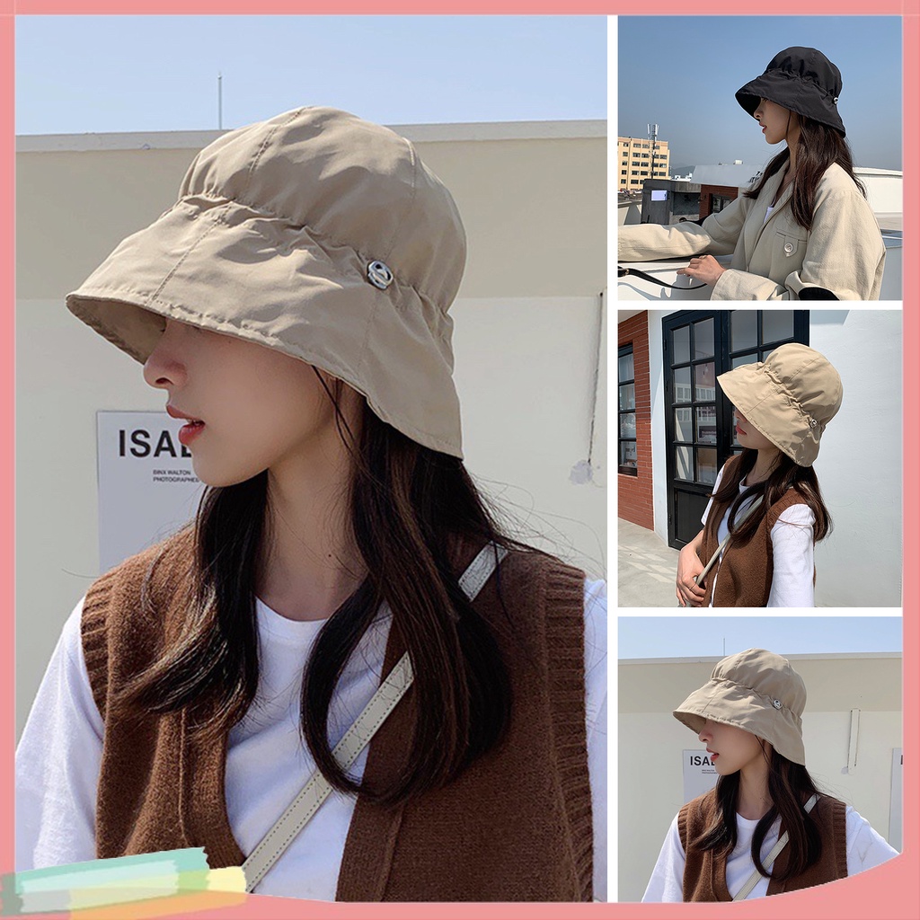 Mũ Dây Rút Chất Liệu Polyester Mềm Mại Nhanh Khô Chống Thấm Nước Có Thể Điều Chỉnh Tiện Dụng