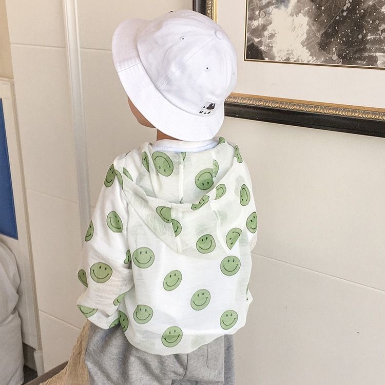 Áo Khoác Cardigan Chống Nắng Thoáng Khí Trọng Lượng Nhẹ Thời Trang Mùa Hè 2020 Cho Bé Trai