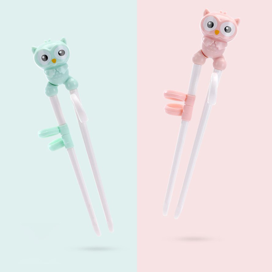 Colorful Baby Learning Chopsticks Training Chopsticks Practicing Chopsticks