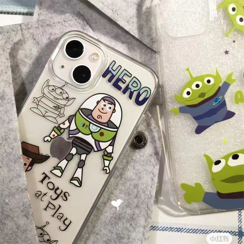 ✅Ốp Điện Thoại Họa Tiết Hoạt Hình Cho Iphone 11 13X 14Promax 1278Ps 2H7N