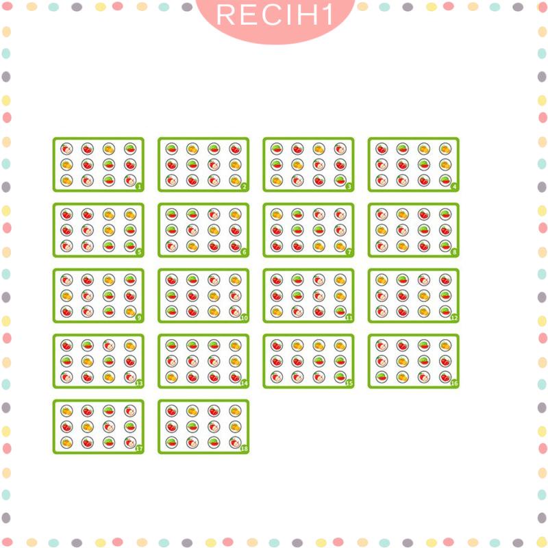 Bàn Tính Hạt Xếp Hình Dạng Trượt Độc Đáo Cho Trẻ Mẫu Giáo